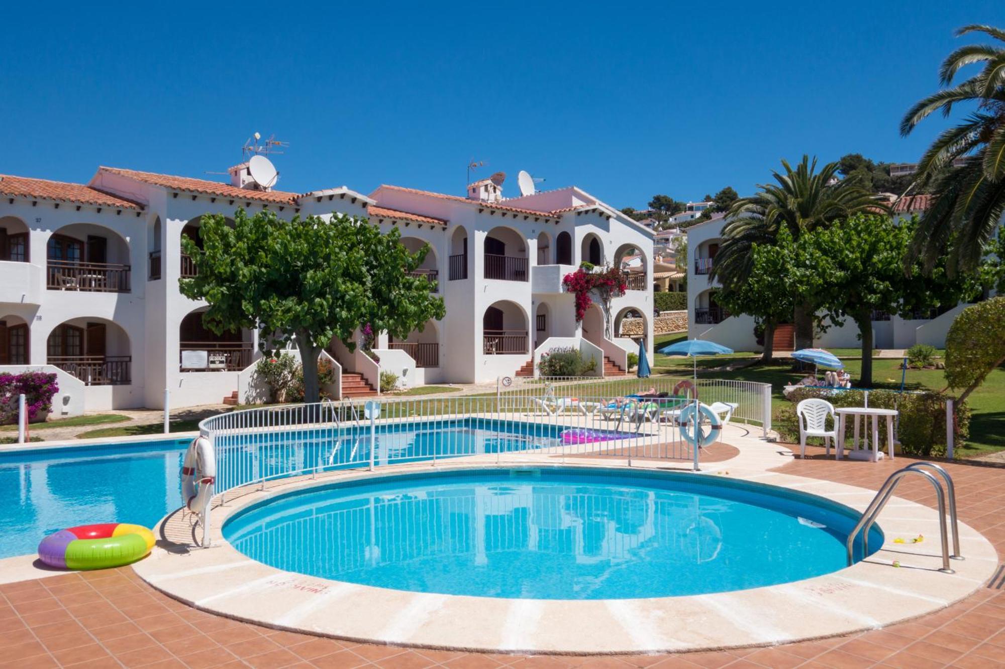 Menorca Apartamento Girasoles 64 By Mauter Villas Son Bou Luaran gambar