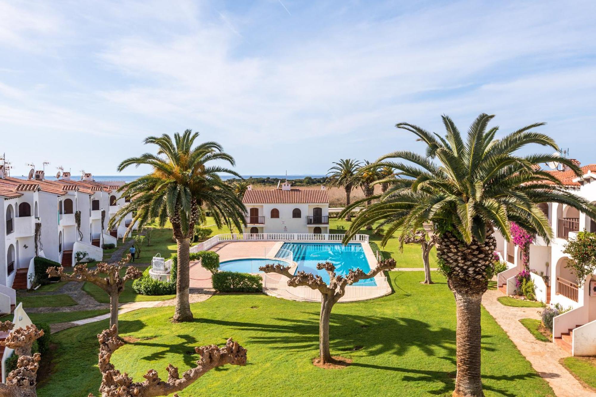 Menorca Apartamento Girasoles 64 By Mauter Villas Son Bou Luaran gambar