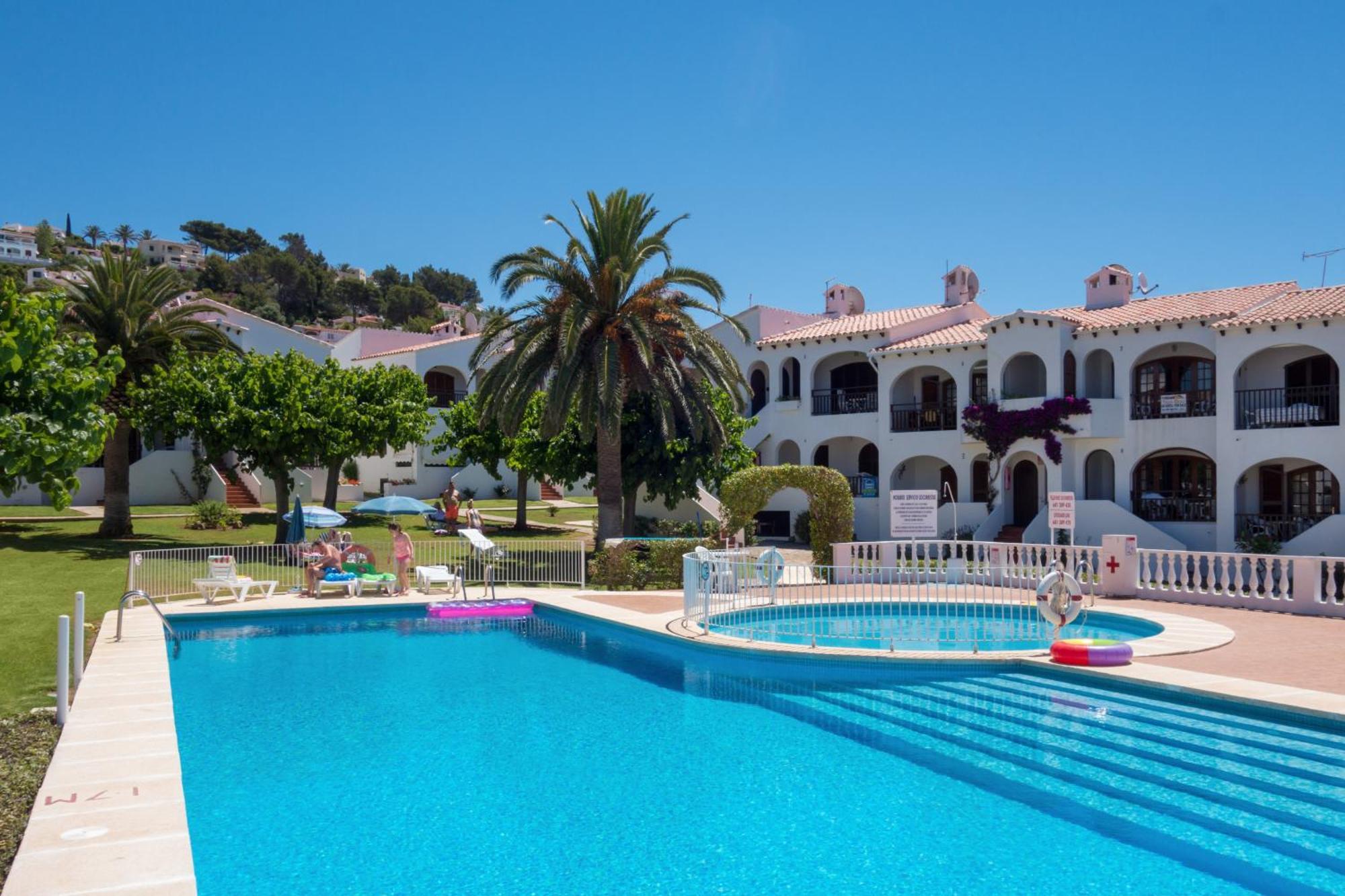 Menorca Apartamento Girasoles 64 By Mauter Villas Son Bou Luaran gambar