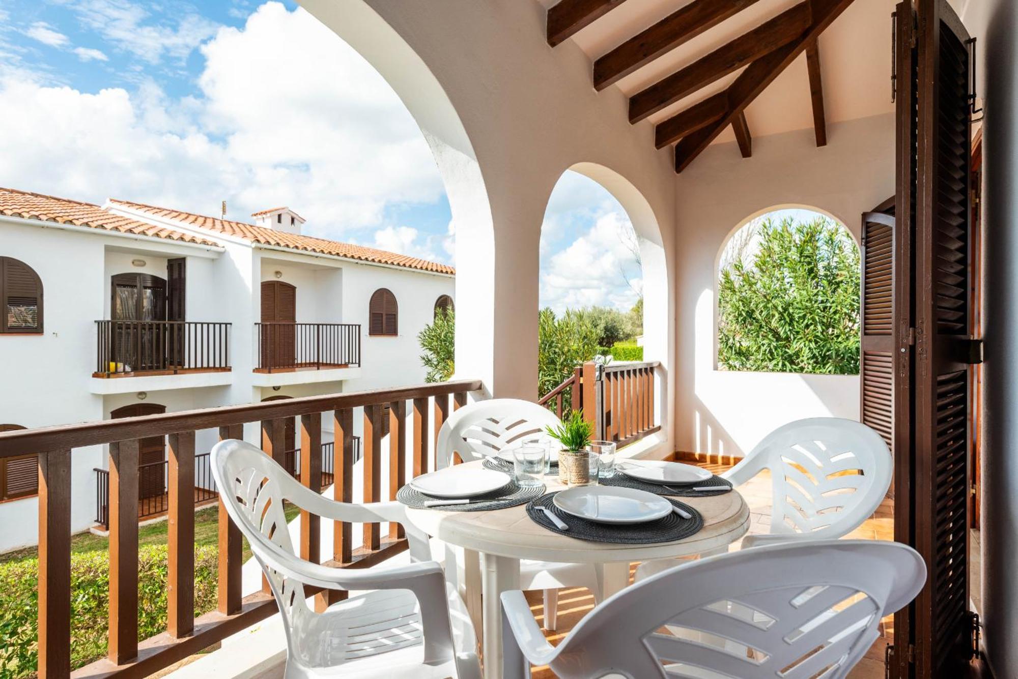 Menorca Apartamento Girasoles 64 By Mauter Villas Son Bou Luaran gambar