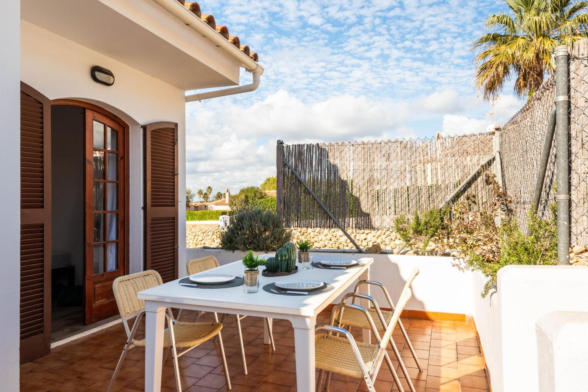 Menorca Apartamento Girasoles 64 By Mauter Villas Son Bou Luaran gambar